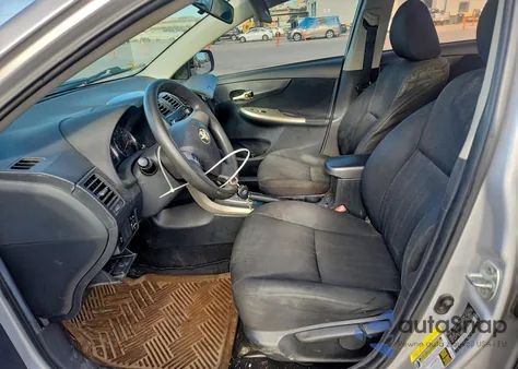 2011 Toyota Corolla Base из США, поврежденный, VIN 2T1BU4EEXBC622865